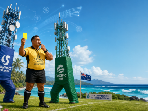 Fair play goal for telecom ‘ref’